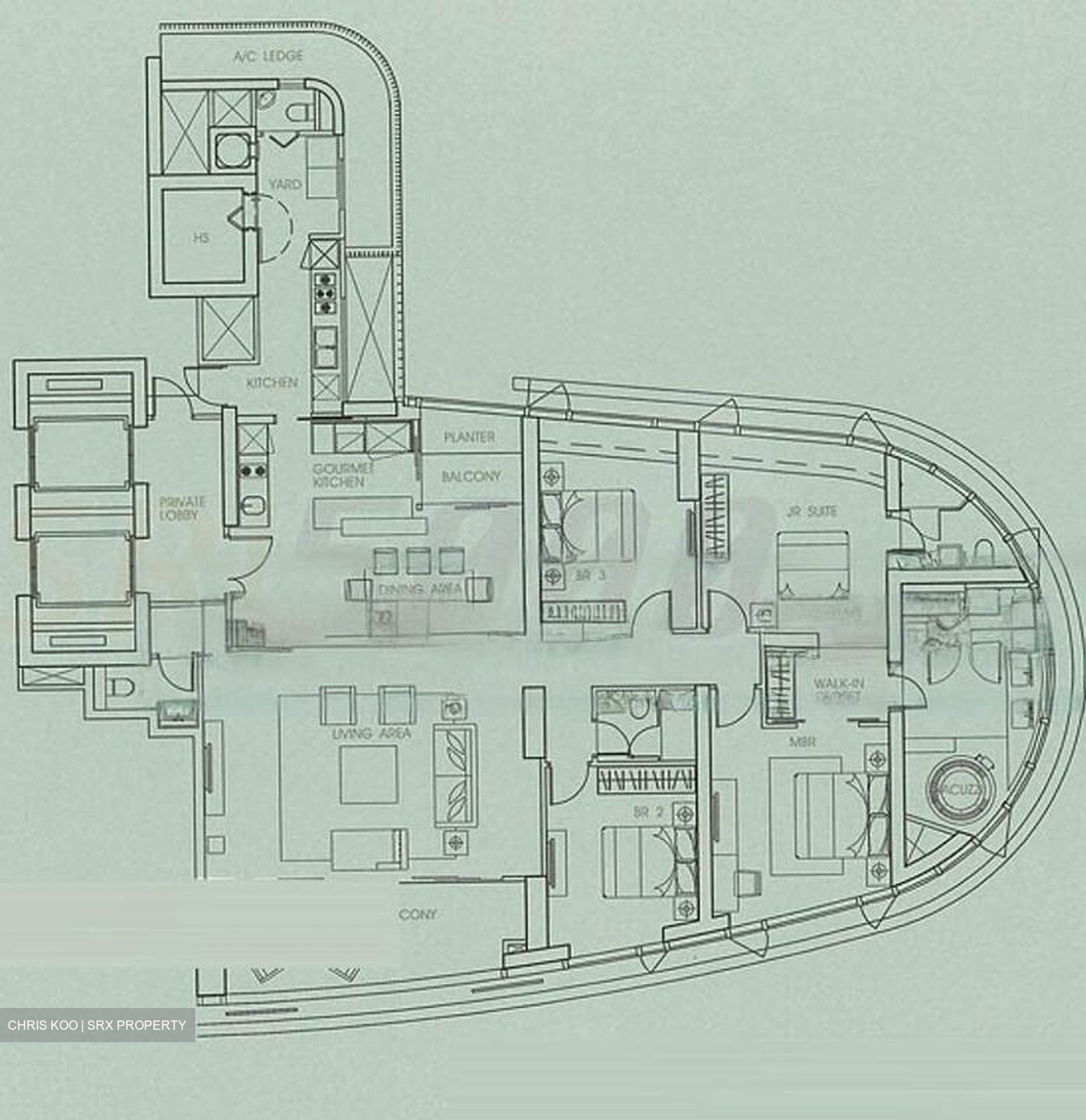 The Orchard Residences (D9), Apartment #460014811